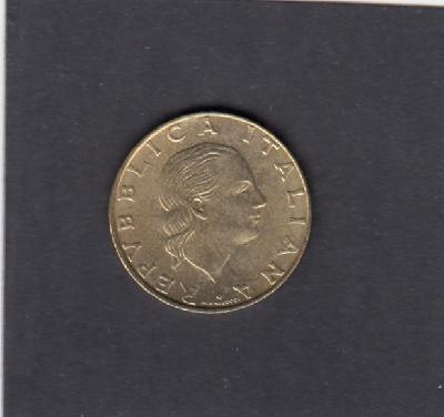 Beschrijving: 200 Lira MILITARY